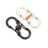 8-Shape Buckle Snap Clip Climbing Carabiner