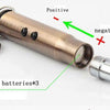 Multi functional Bullet Shape Key chain