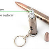 Multi functional Bullet Shape Key chain