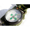 Camping Marching Lensatic Compass Magnifier