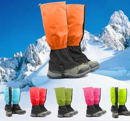 Waterproof Hiking Climbing Skiing Snow Legging Gaiters